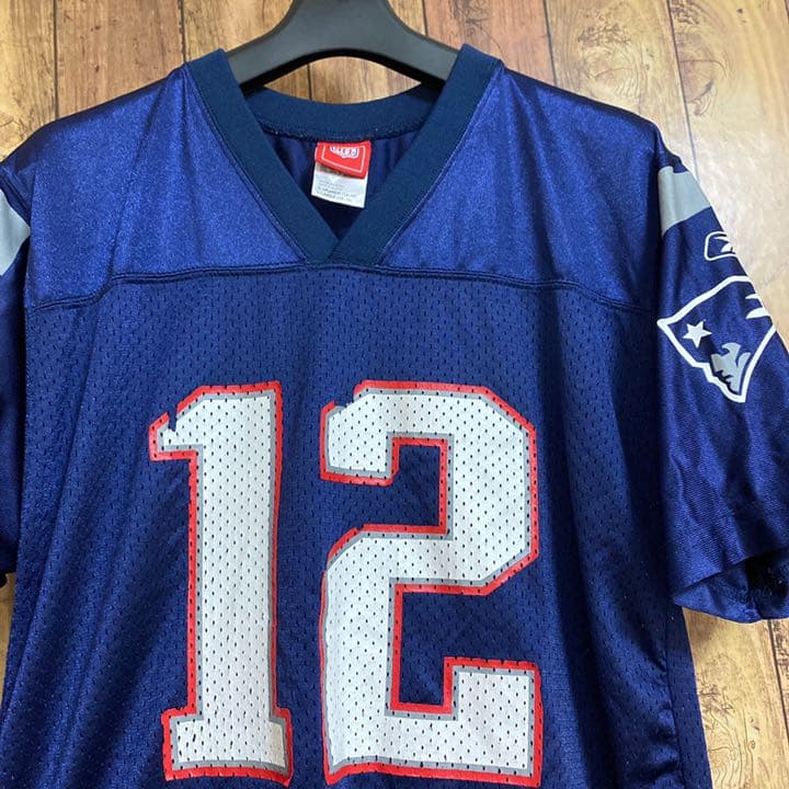NFL ペイトリオッツ　トムブレイディ　ユニフォーム [スペシャルセール！！]