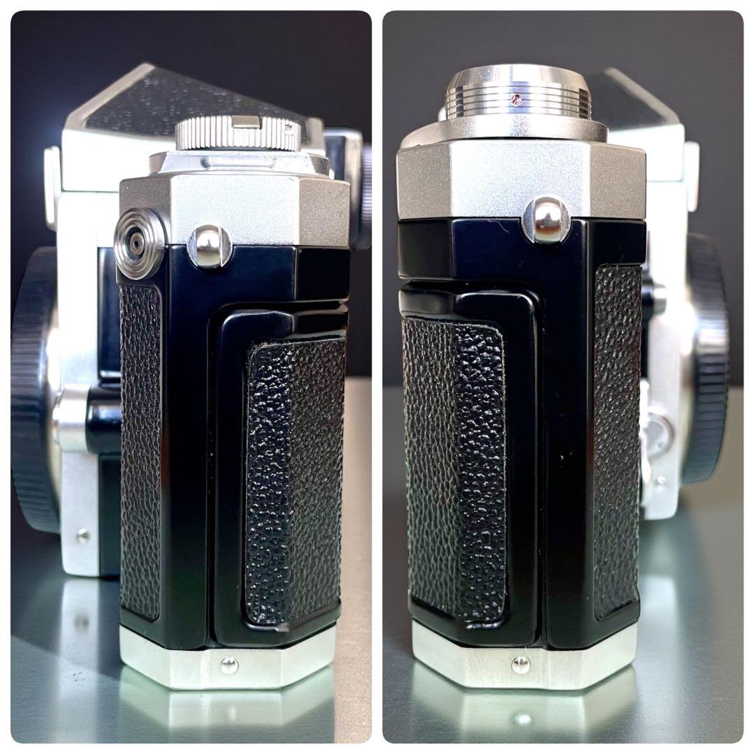 【極上美品＆OH済】Nikonエンジニア整備済　Nikon F 富士山マーク