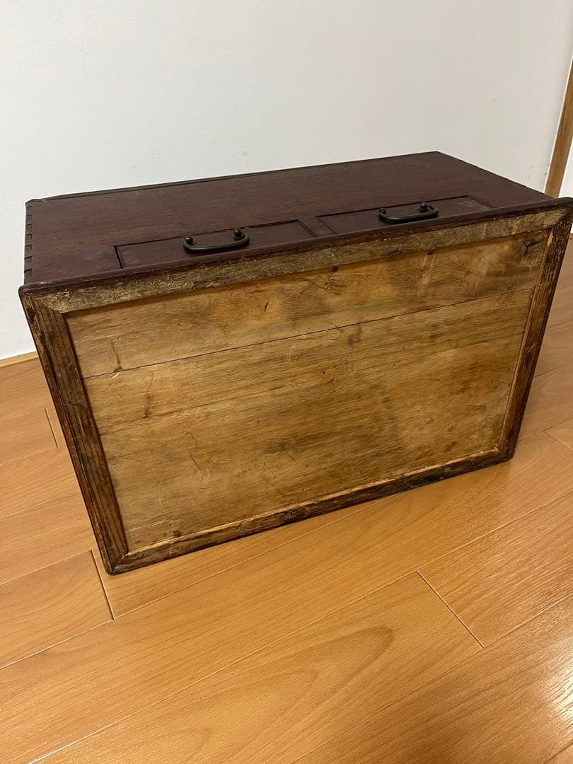 【期間限定値引き】　長火鉢　引出し付き　骨董品　アンティーク レトロ　昭和　希少