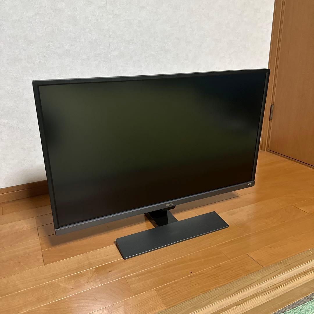 BenQ EW3270U 4K モニター 2022年製 美品
