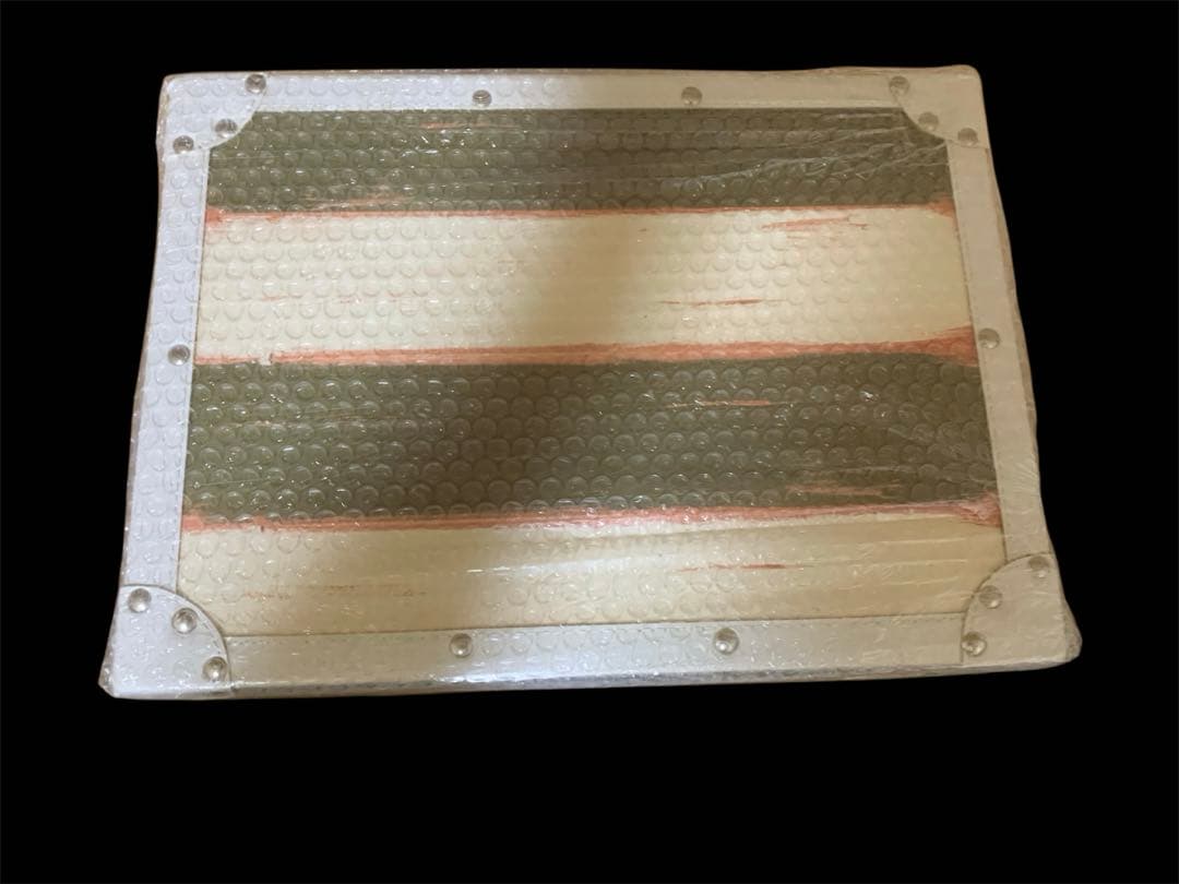 アンティーク調トランクチェスト四段洋タンス収納木製（動物柄）