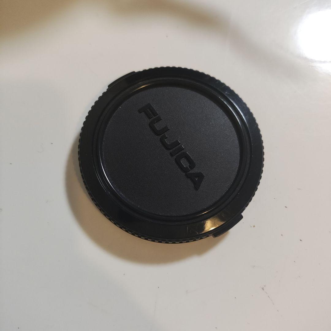 FUJICA AX-5 一眼レフカメラ 替えレンズ カバー付き
