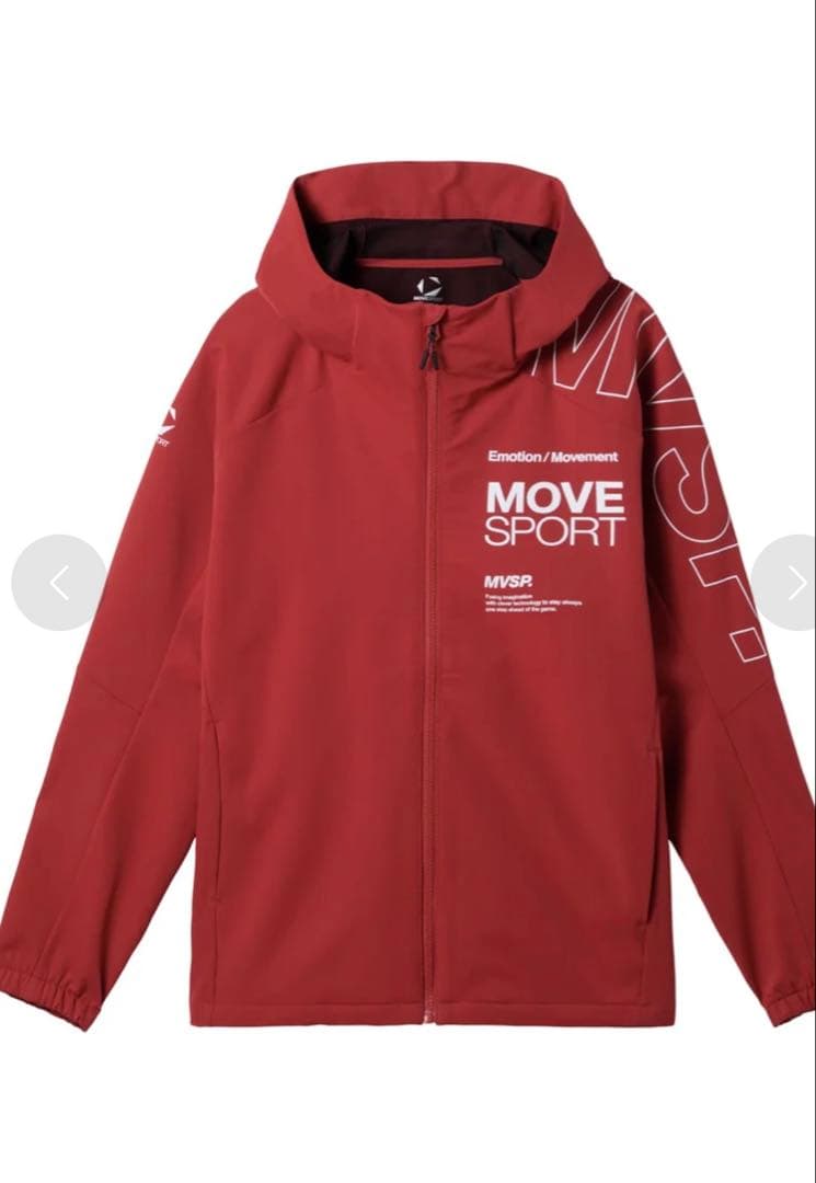 MOVE SPORT フード付きジャージ上下セット