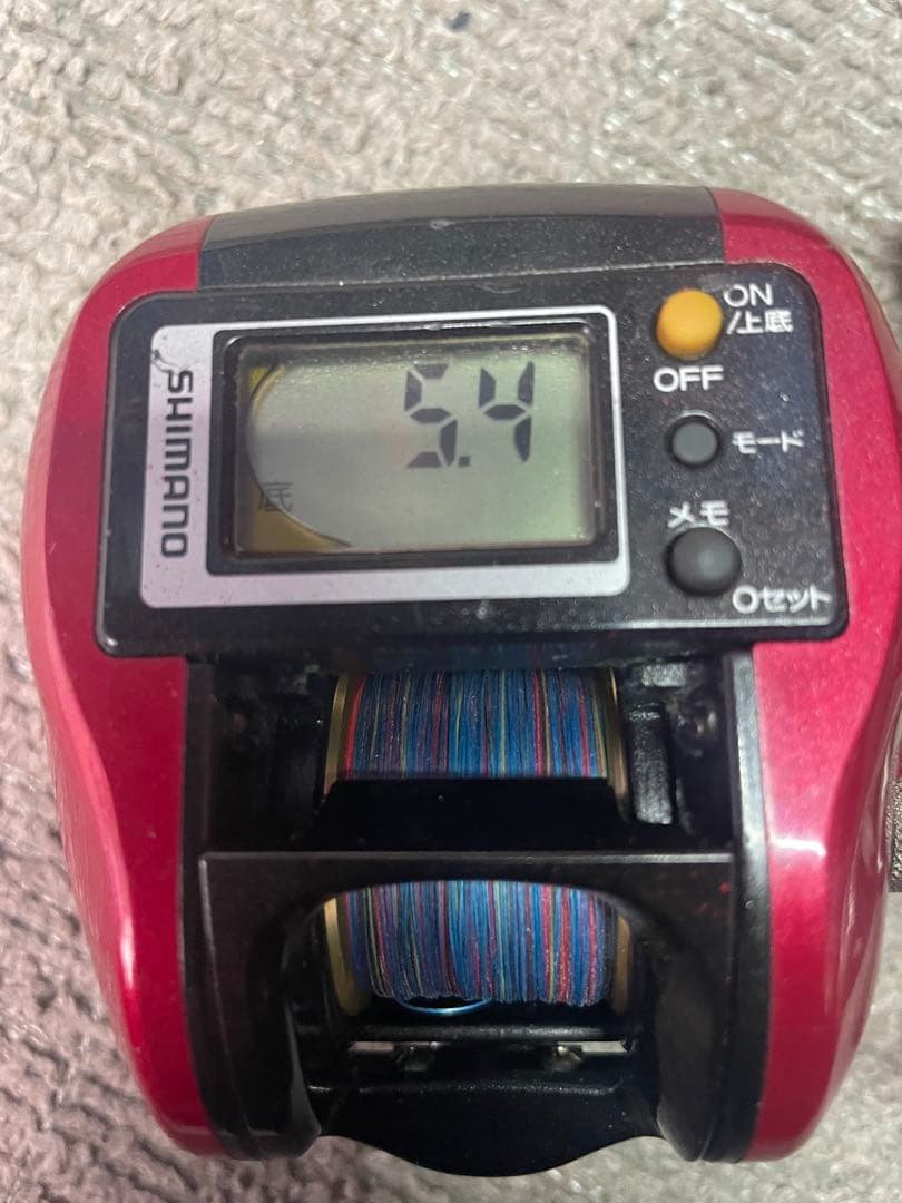 ベイトリールまとめ売り3個ダイワ(ラシード)シマノ(小船)