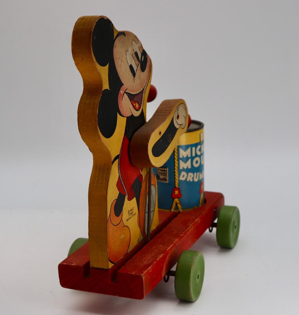 ミッキーマウス ドラムおもちゃ