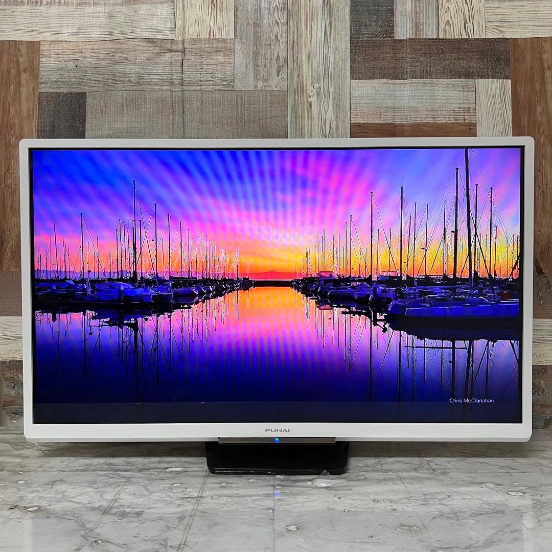 かよちゃんさん専用フナイ32V型地デジ・BS・CSWチューナ録画機能内蔵液晶