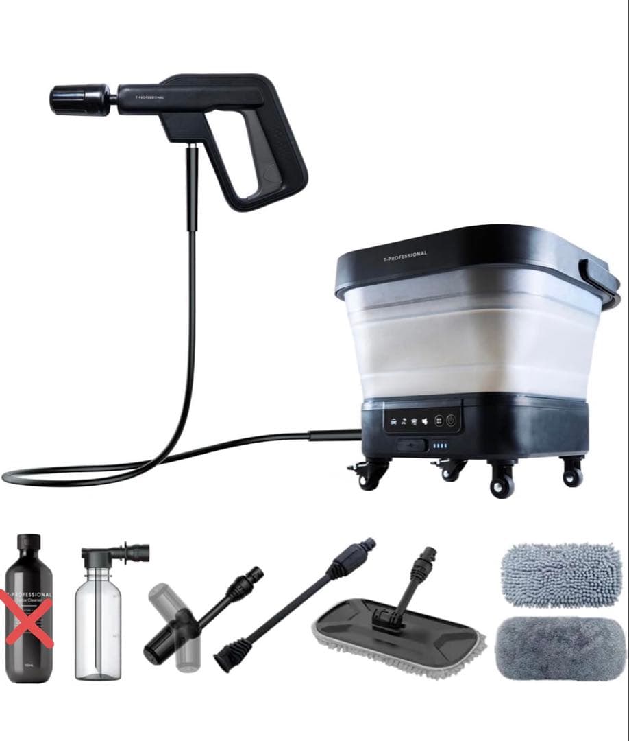 T-PROFESSIONAL 高圧洗浄機　スペシャルセット