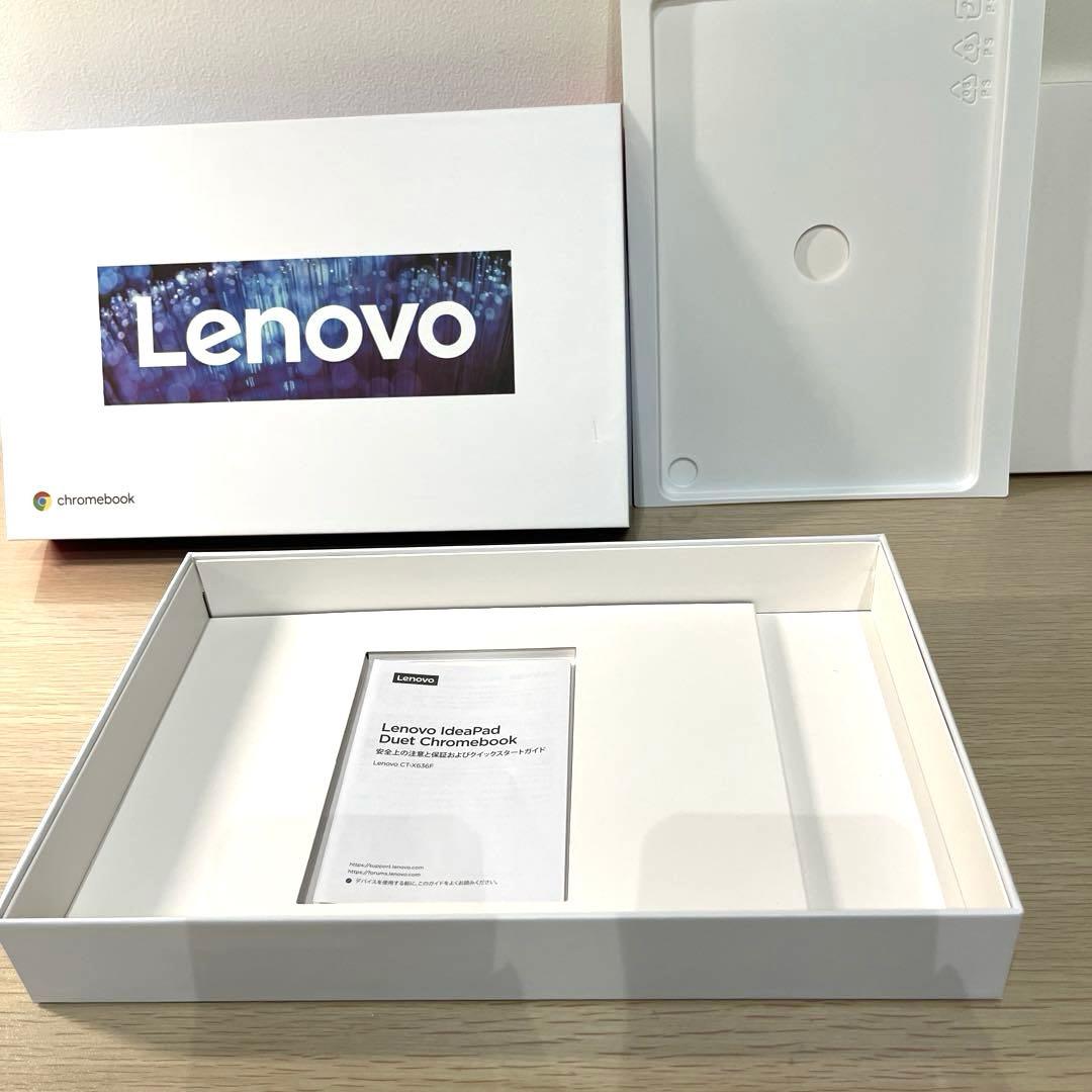 Lenovo Chromebook タブレット 10.1インチ CT-X636F