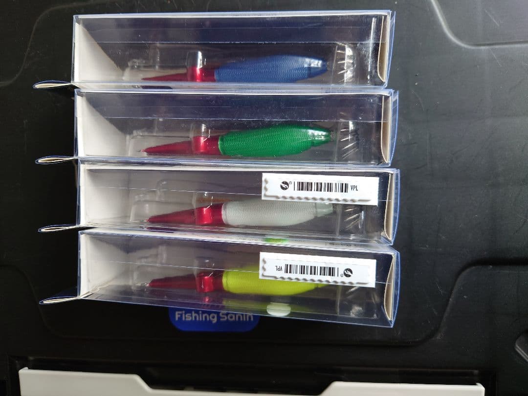 TOMOGUI SLUTTE 20g エギ 4色セット