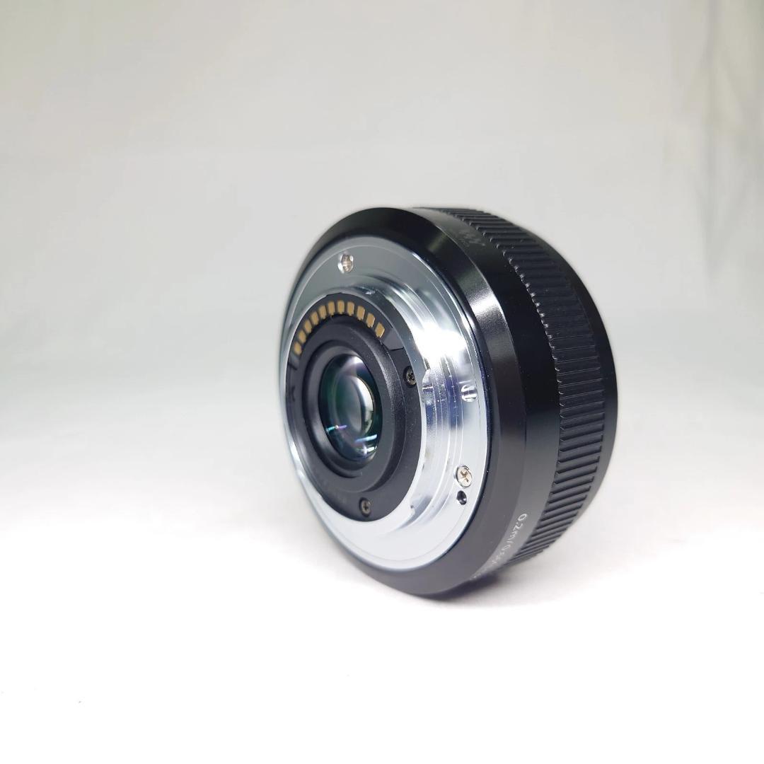 LUMIX G 20mm/F1.7 II ASPH. H-H020A ブラック