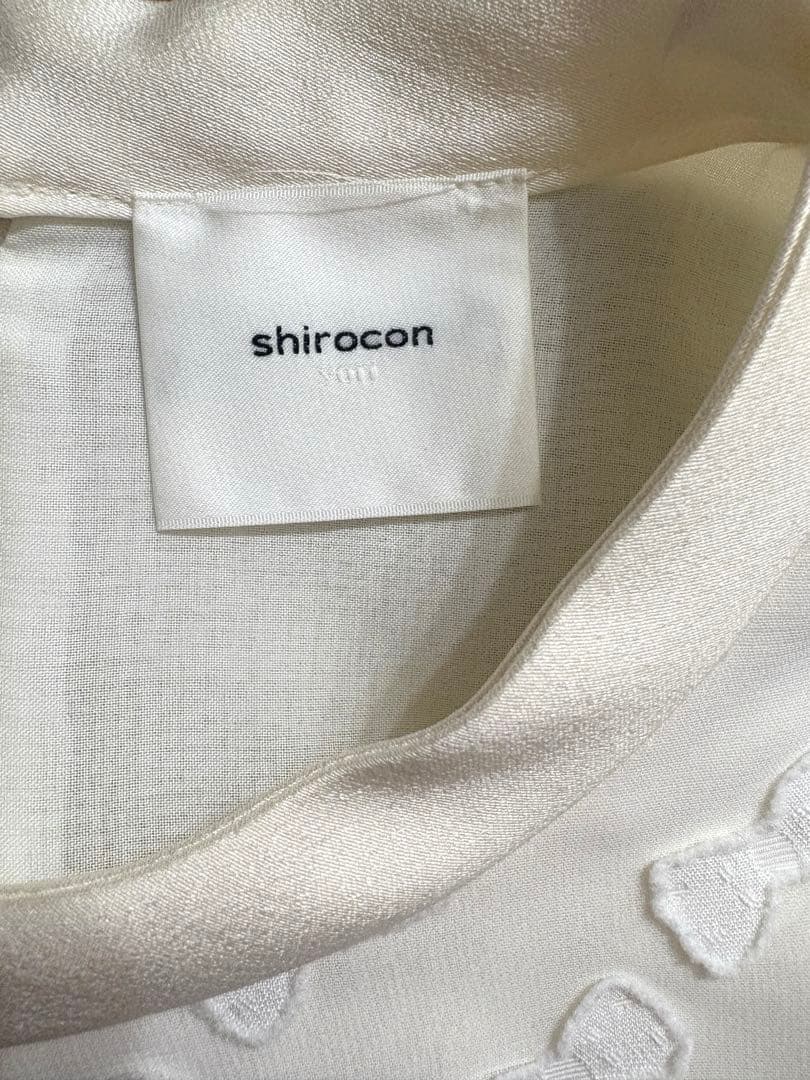 yori shirocon キティリボンボザムブラウス 38