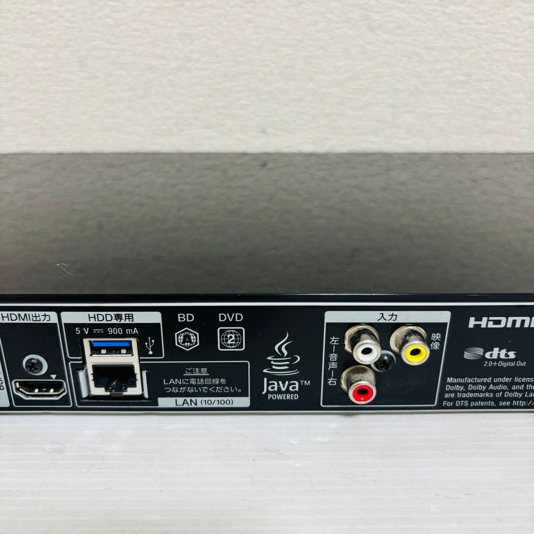 SONY BDZ-ZT1500 ブルーレイレコーダー 4K対応 2017年製