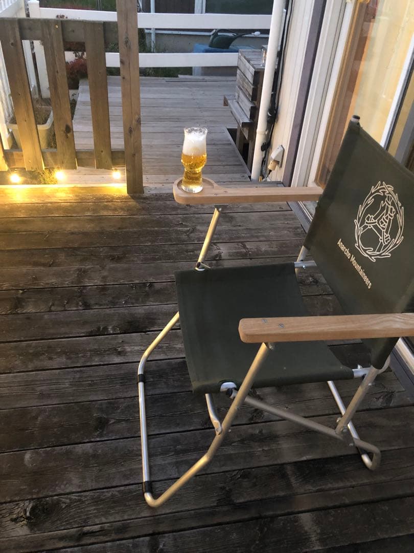 マウンテンリサーチ　バリスティックス　ローバーチェア　ジェネラルリサーチ