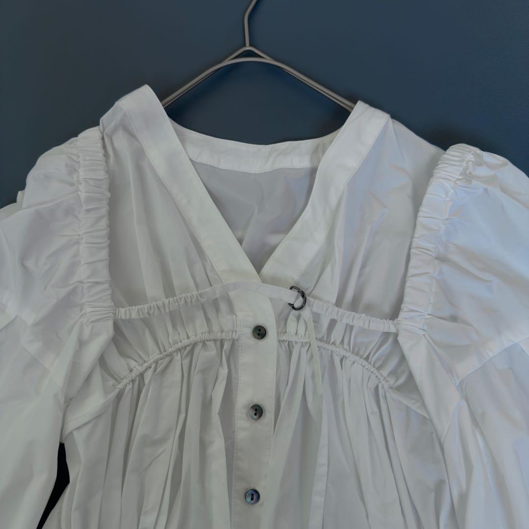 コロッケちゃん様　メゾンスペシャル　マルチウェイタフタブラウス