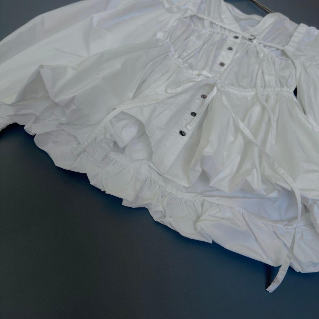 コロッケちゃん様　メゾンスペシャル　マルチウェイタフタブラウス