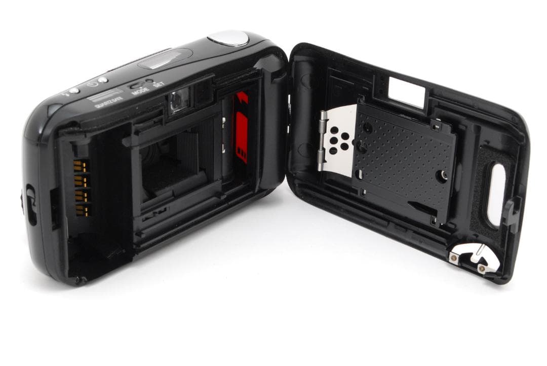 【美品】オリンパス OLYMPUS μ mju フィルムカメラ