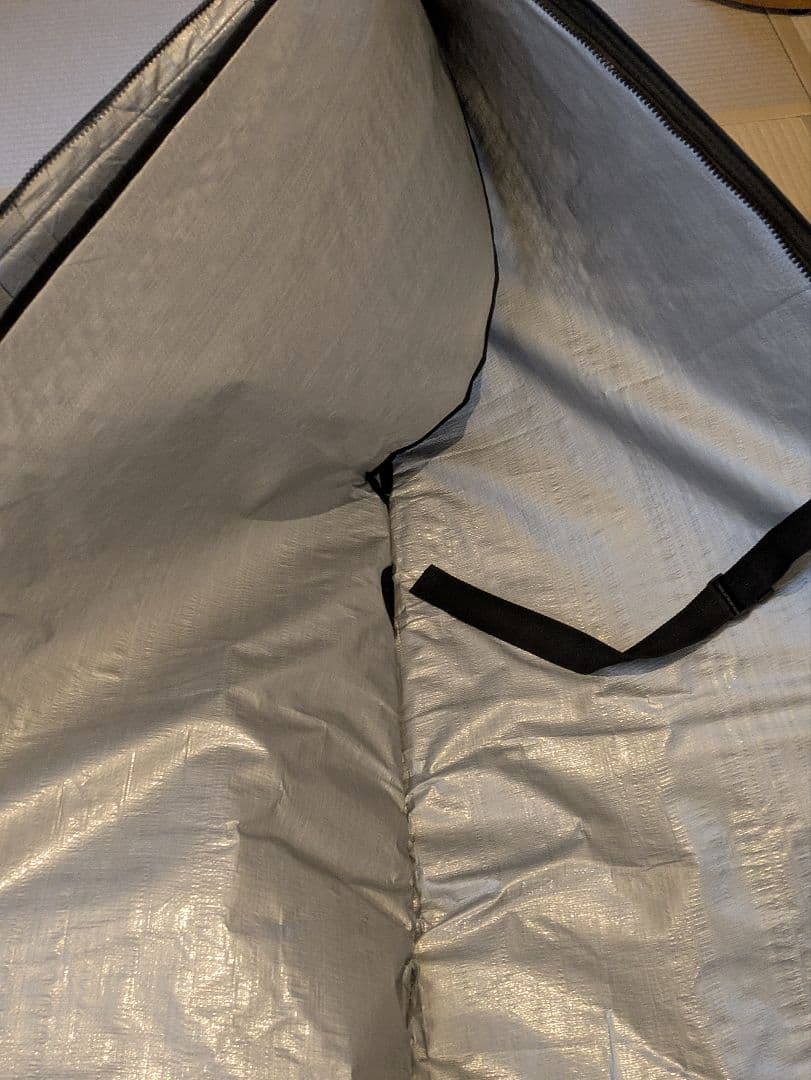 FCSサーフボードハードケースダブル　6.7