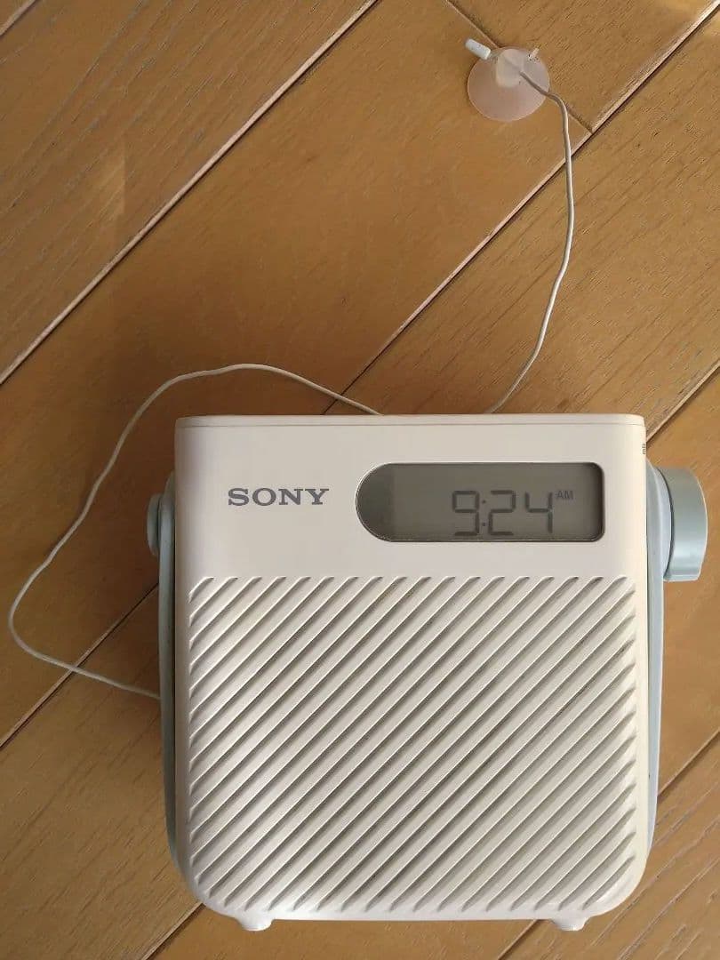 【中古品】SONY ポータブルラジオ FM/AMシャワーラジオ「ICF-S80」