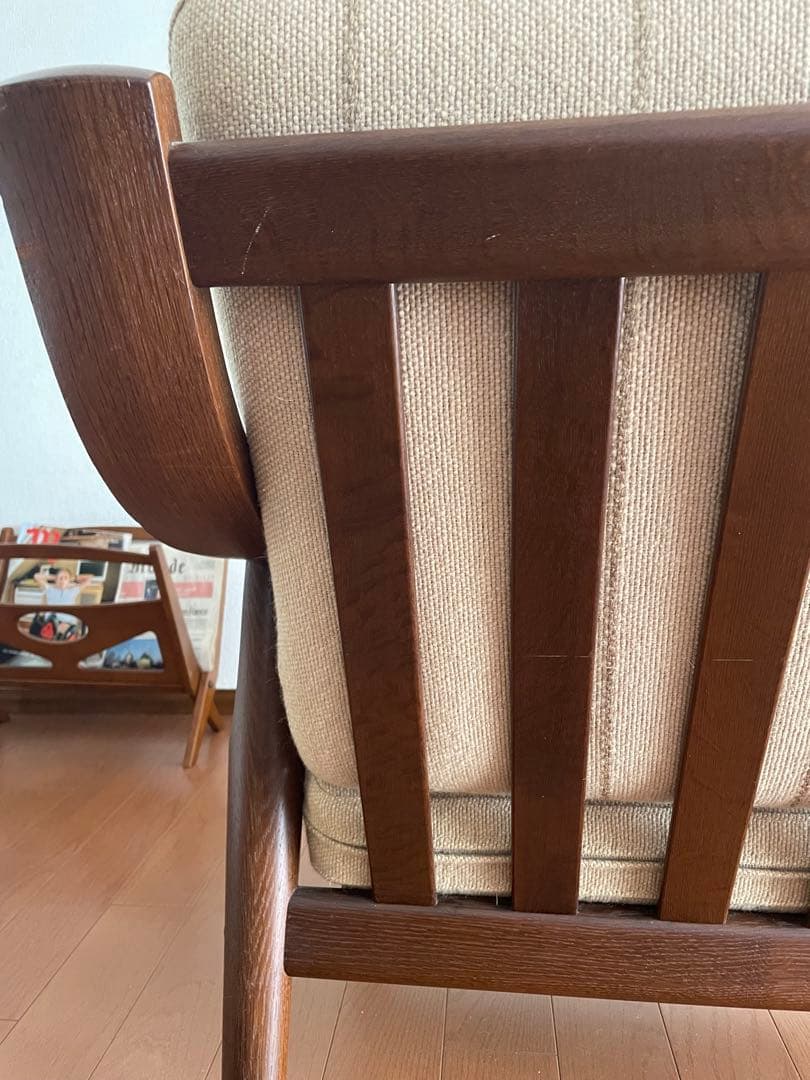 Hans.J.Wegner GE530 シングルソファ