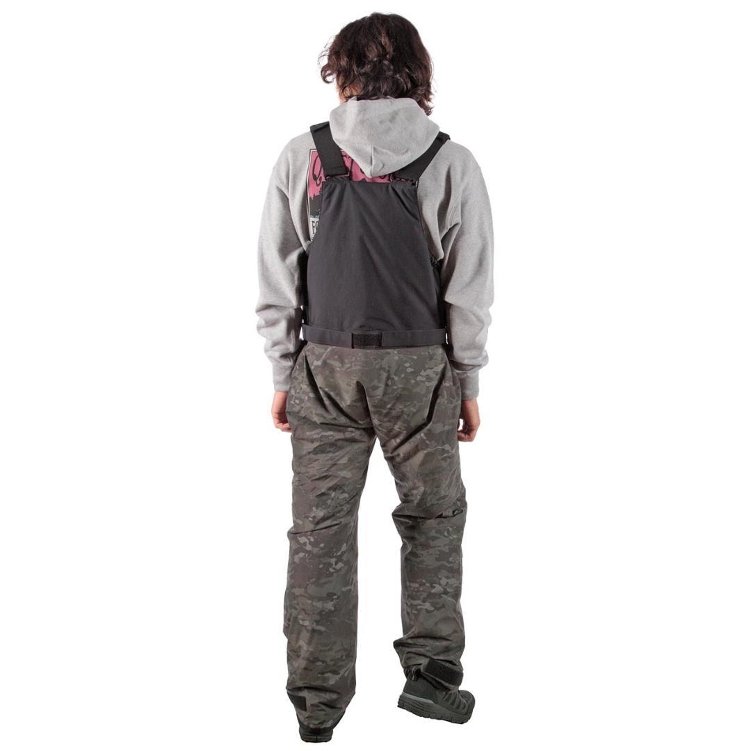 Foxfire　フロストレイクビブ　パンツ　M【新品】ブラック　フィッシング