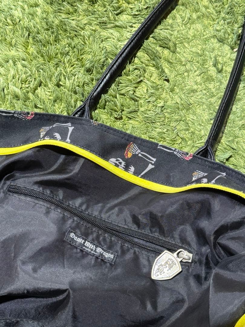 ダンスウィズドラゴン　3点セット バッグ、シューズバッグ、カートバッグ