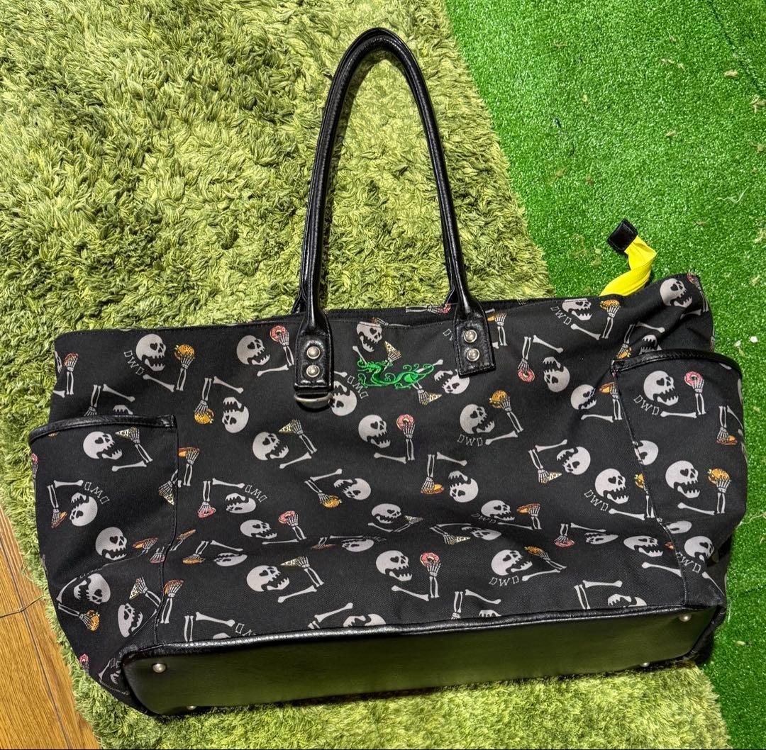 ダンスウィズドラゴン　3点セット バッグ、シューズバッグ、カートバッグ