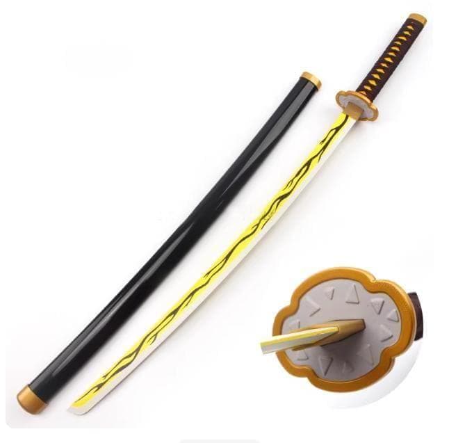 AYA☆ リンク 獪岳（かいがく） コスプレ衣装 M 道具刀 高品質