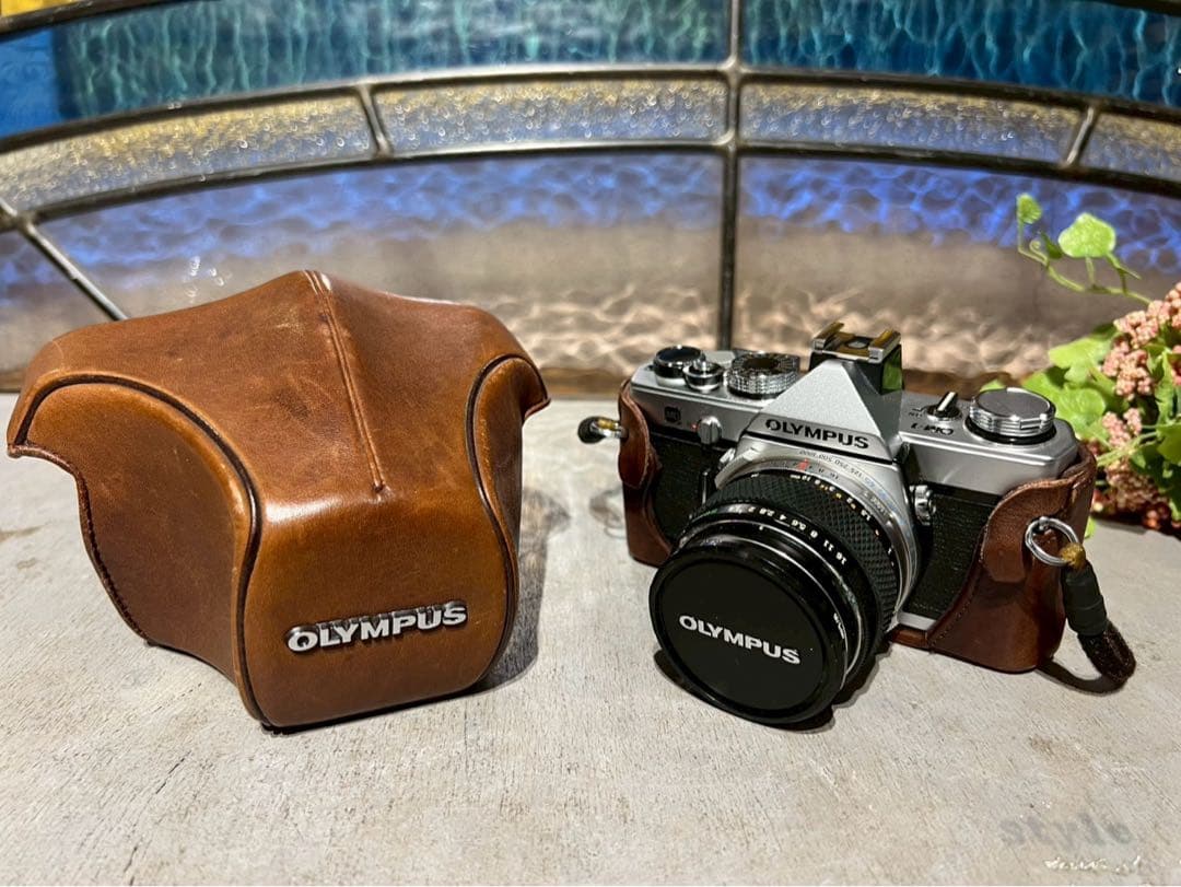 J*C様 オリンパス OLYMPUS OM-1 カメラ レザー 革カバー ケース