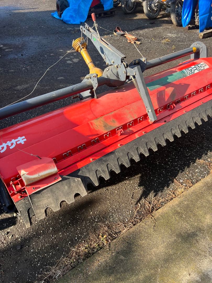 ササキ パワーハロー BM245Tトラクター 取付 作業機 直接引取限定