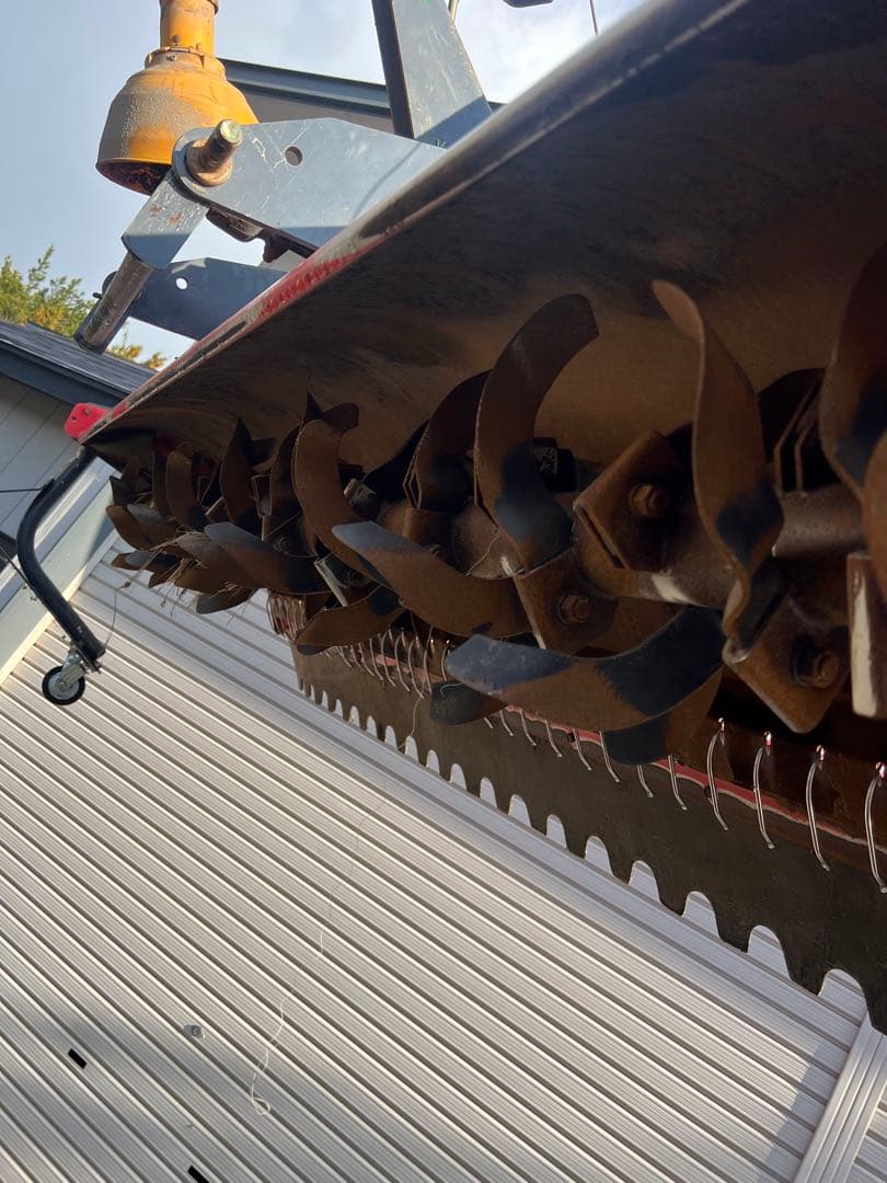 ササキ パワーハロー BM245Tトラクター 取付 作業機 直接引取限定