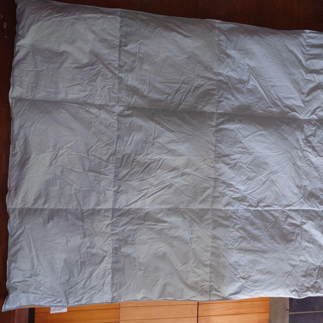 羽毛掛けふとん　フェザーケットＳ ２点　シングル用