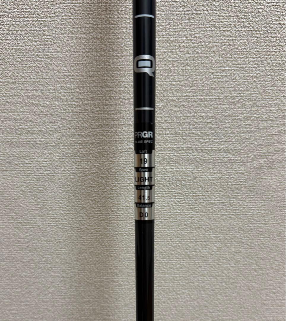 プロギア　キャリーズQ3フェアウェイウッド