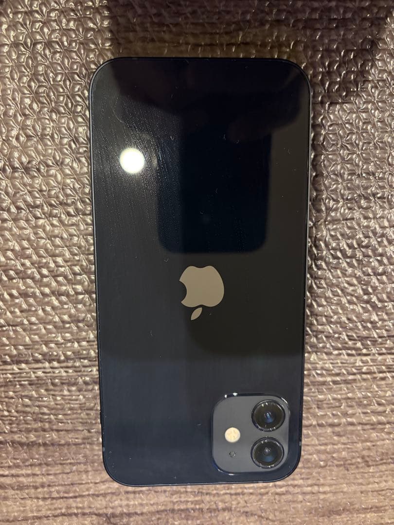 猫*様 SIMフリー　Apple iPhone 12 ブラック 64GB 本体