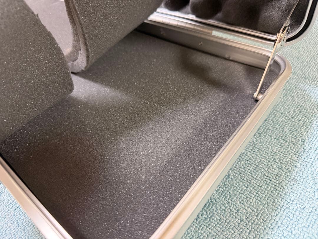 希少品　美品　鍵付　ゼロハリバートン　ガンケース　ライフルケース　キューケース