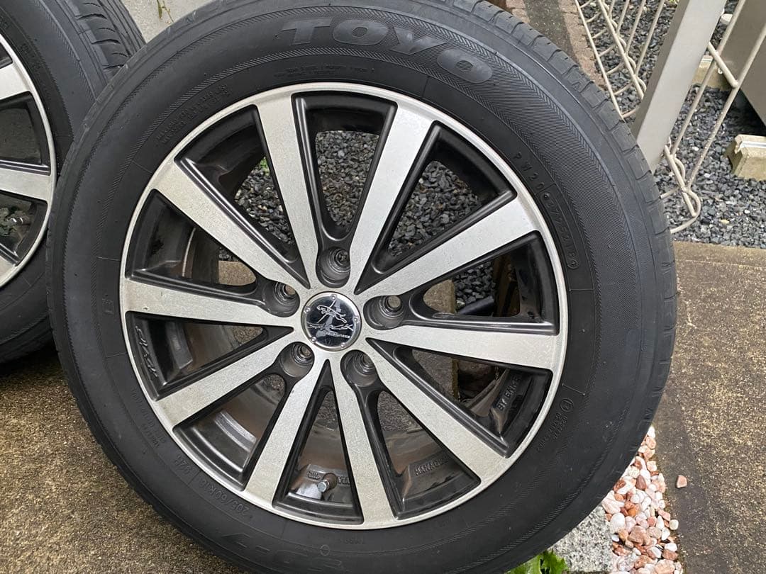 205/60R16 ホイールタイヤセット