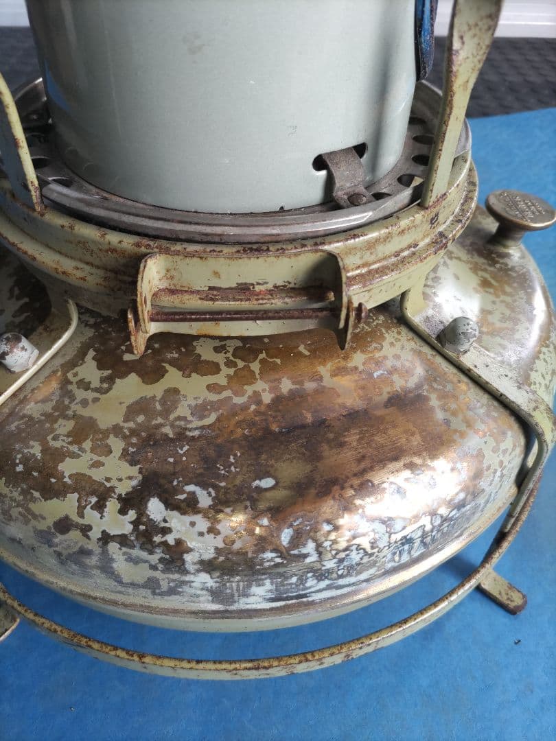 アラジン8型ひねりフレーム超希少昭和レトロ