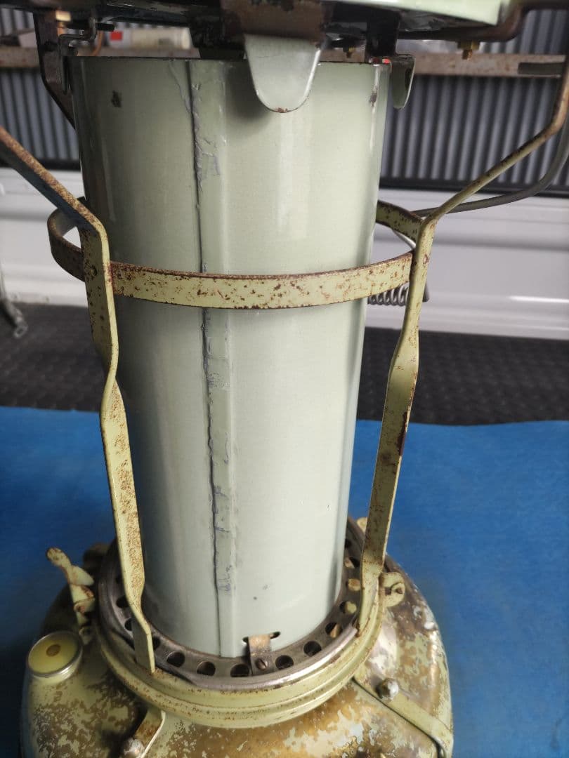 アラジン8型ひねりフレーム超希少昭和レトロ