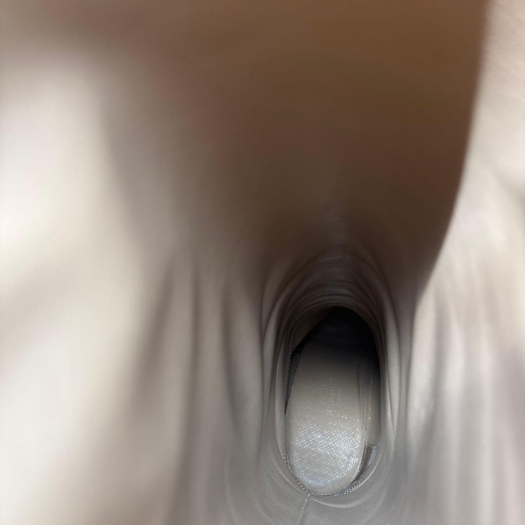 SALE 箱 袋 リボン付【美品】✨エルメス　ロング　ブーツ　スエード✨ブラック