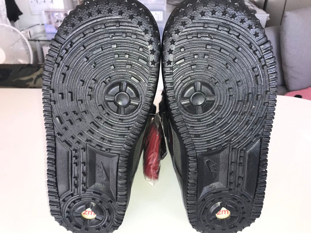 二*郎様 新品未使用！NIKE スノーボードブーツ ブラック/レッド