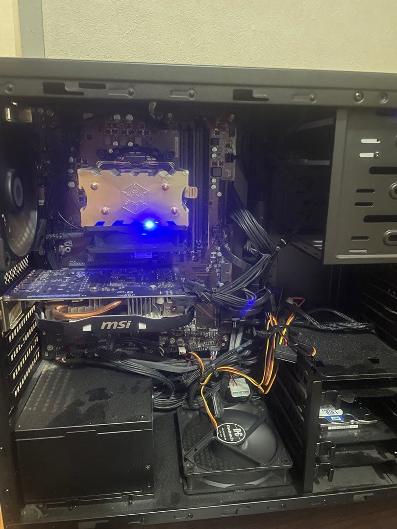 自作ゲーミングPC/Core i5-8500/16G/gtx1060