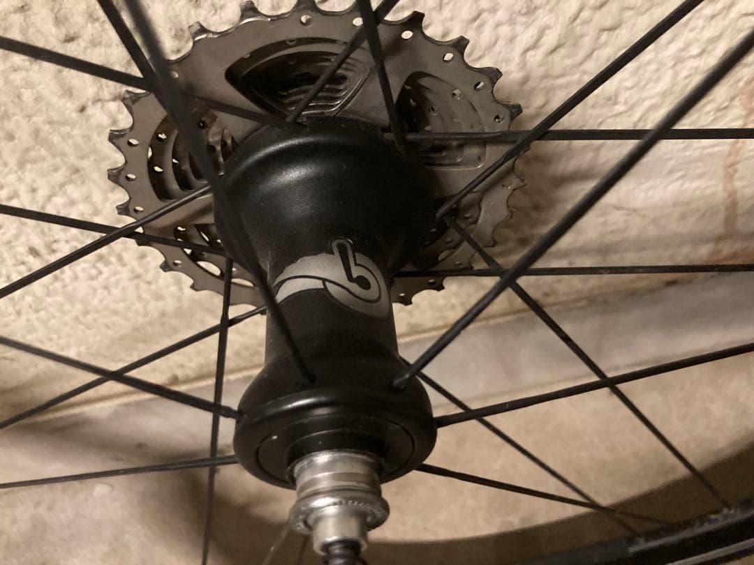 Zonda ホイール c-15 2way-fit シマノ10s