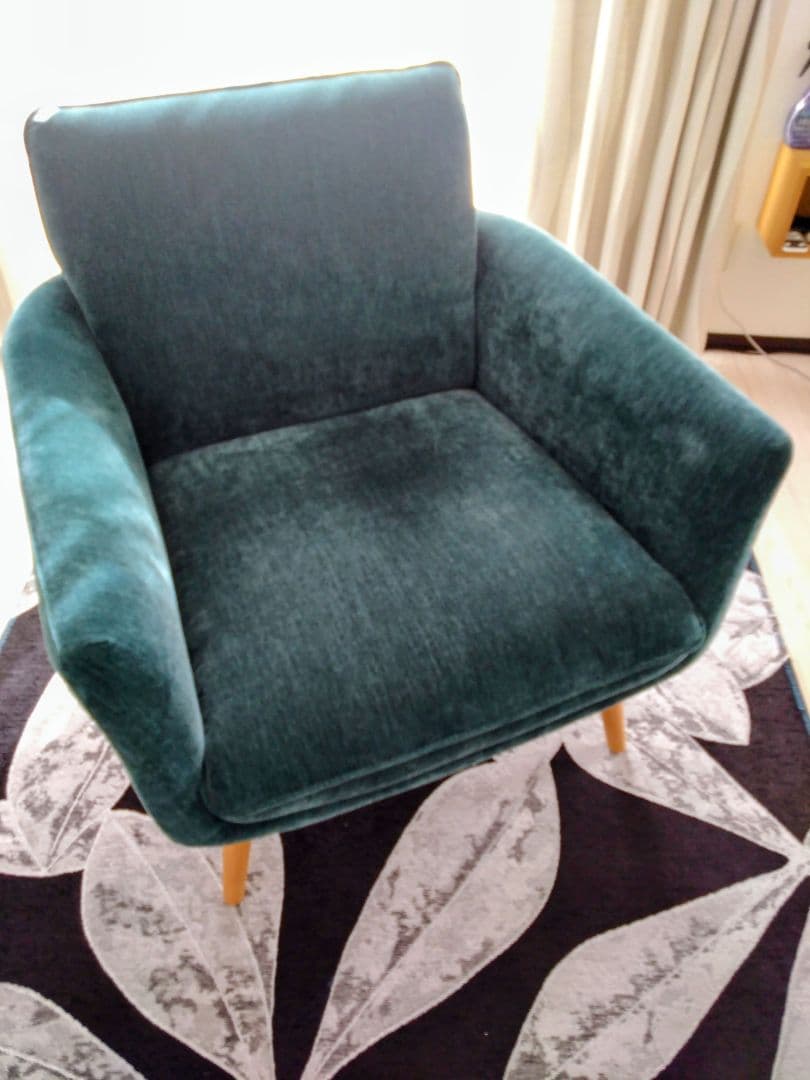 コアラリラックスチェア　一人掛けソファ　コアラマットレス