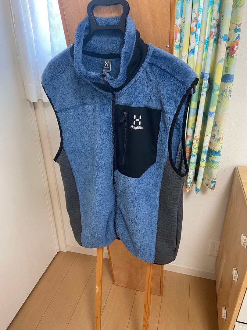 P*e様 美品　Haglofs ハイロフト ハイブリッド ベスト ポーラテック