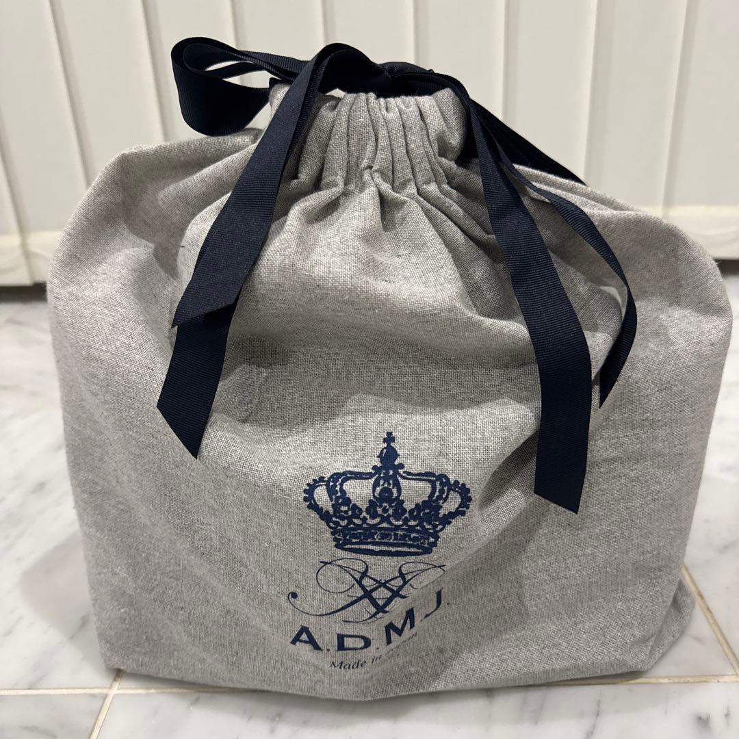 【美品】ADMJ 黒 ハンドバッグ 卒業式　入学式