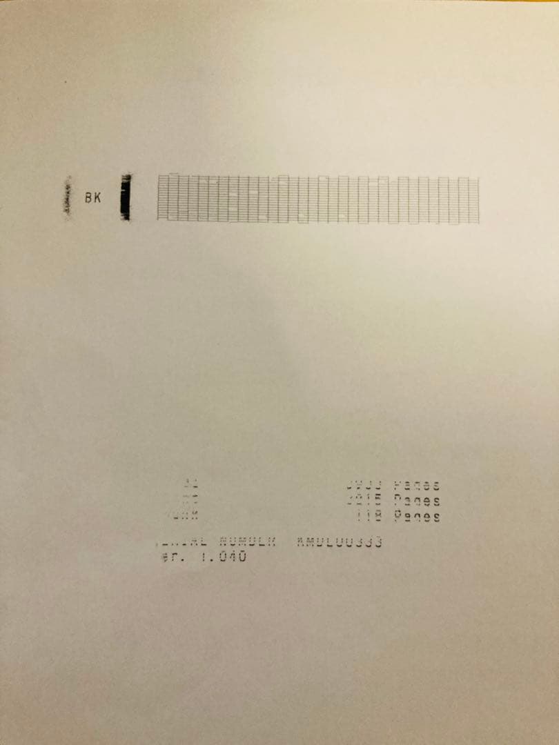 【訳あり】Canon プリンター G6090 韓国 PIXMA 印刷3,950枚