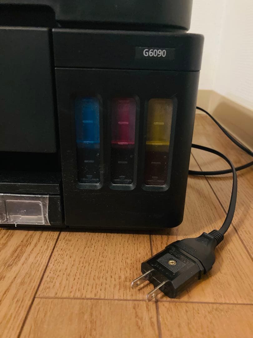 【訳あり】Canon プリンター G6090 韓国 PIXMA 印刷3,950枚