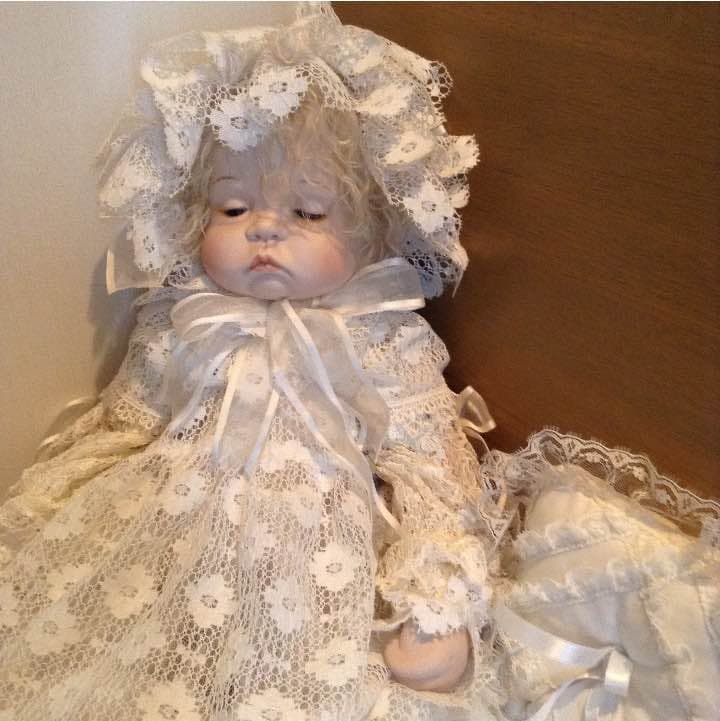 サエラ、ヒスクローネ ベビードール