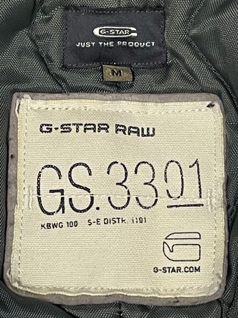 G-Star RAW◇ジースター・ロゥ◇メンズモッズコート