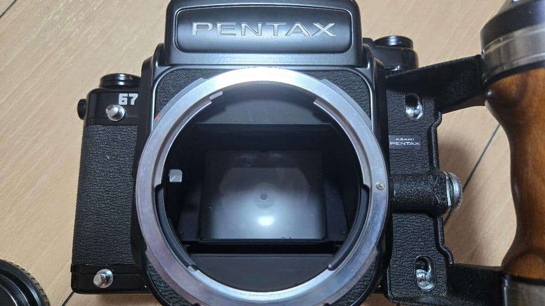 PENTAX 67 一眼レフカメラ