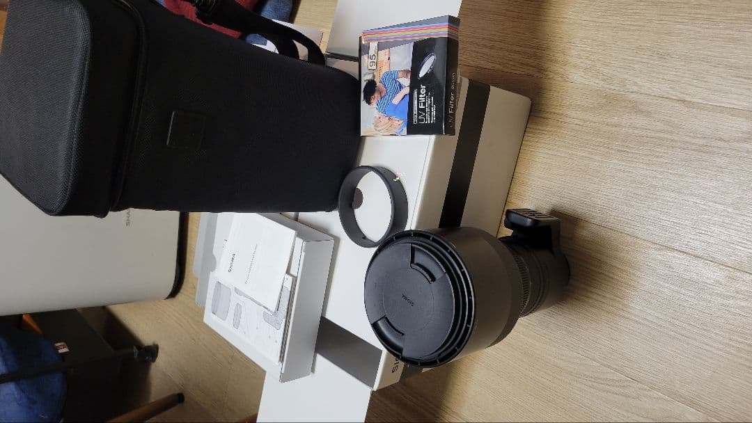 【美品・完動】SIGMA 150-600mm F5-6.3 DG C CANON